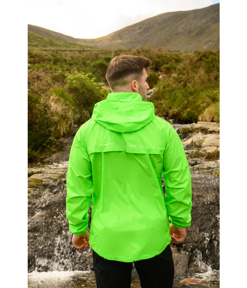 Mac In A Sac Origin 2 Jacket - Neon Green-5